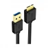 Dtech DT-CU0303 USB Male to Micro-B Cable / Converter / HUB Price in Bangladesh