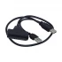 Dtech DT-6025D Dual USB Male to SATA Female Cable / Converter / HUB