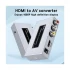 DTECH Dtech HDMI Male to 3 RCA (CVBS) Female All Brands in BD