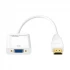 Dtech HDMI Male to VGA Female Cable / Converter / HUB Price in Bangladesh