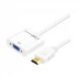 Dtech HDMI Male to VGA Female Cable / Converter / HUB in BD