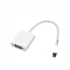 Dtech Mini DP Male to VGA Female Cable / Converter / HUB