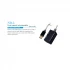 Dtech USB Male to LAN Female Black Converter # DT-5016