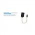 Dtech USB Male to LAN Female Cable / Converter / HUB Price in BD