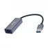 Dtech USB Male to LAN Female Cable / Converter / HUB