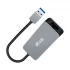 DTECH USB Male to LAN Female Space Gray Converter #DT-2944