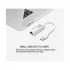 Dtech USB Male to LAN Female White Converter # DT-5036A