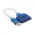 Dtech USB Male to SATA Female Cable / Converter / HUB