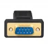 Dtech USB Male to Serial (DB9) Male Cable / Converter / HUB