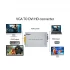 Dtech VGA Female to DVI Female Cable / Converter / HUB