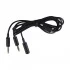 Edifier 3.5mm Female to Dual Male Audio Cable in BD