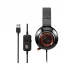 Edifier G4 Red USB Over-Ear Wired Gaming Headphone