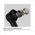 Edifier GT4 Black True Wireless Bluetooth Gaming Earbuds
