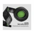 EKSA E1000 RGB Green Wired Over-Ear Gaming Headphone