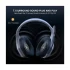 EKSA E1000 WT RGB White True Wireless Over-Ear Gaming Headphone