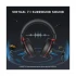 EKSA E900 Pro Black-Red Wired Over-Ear Gaming Headphone