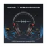 EKSA E900 Pro Black-Red Wired Over-Ear Gaming Headphone