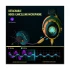 EKSA E900 Pro Yellow Wired Over-Ear Gaming Headphone