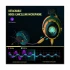 EKSA E900 Pro Yellow Wired Over-Ear Gaming Headphone