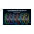 EKSA ET100 Pro Wired Black Gaming Keyboard, Headphone, Mouse & Mouse Pad Essential Gaming Combo