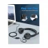 EKSA H12 Black Wired Over-Ear Professional Headphone