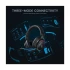 EKSA Mako BT Black Bluetooth Over-Ear Gaming Headphone