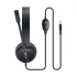 EKSA Telecom H12 Black Wired Over-Ear Professional Headphone