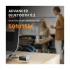 EKSA Telecom H16 Black Wireless Professional Headphone
