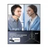 EKSA Telecom H5SE Black Wireless Professional Mono Headphone