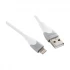 Energizer USB Male to Lightning, 1.2 Meter, White Charging & Data Cable #C610LGWH