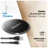 Energizer WLACBLBKM 10W Black Wireless Charger With Micro USB Cable