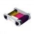 Evolis YMCKK Color Retransfer Ribbon