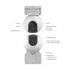 Ezviz EB8 4G (3.0MP) Dome IP Camera (With Solar Panel)