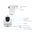 EZVIZ H9c Dual 2K Wireless / Wi-Fi Camera Price in BD
