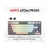 Fantech Atom Pro83 MK913 Tri Mode RGB Hot Swap (Red Switch) Saturn Stellar Edition Mechanical Gaming Keyboard