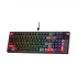 Fantech Atom Pro97 MK918 Tri Mode RGB Hot Swap (Red Switch) Black Mechanical Gaming Keyboard