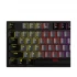 Fantech Atom87 MK876v2 Wired RGB (Blue Switch) Grey Sumi Edition Mechanical Gaming Keyboard