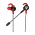 Fantech EG2 Wired Black & Red Gaming Earphone