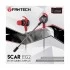 Fantech EG2 Wired Black & Red Gaming Earphone