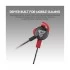 Fantech EG2 Wired Black & Red Gaming Earphone