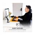 Fantech Go Comfy W195 Wireless (Dual Mode) Black Vertical Ergonomic Mouse