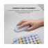 Fantech Go Mochi 101 WK899 Blue Wireless Keyboard & Mouse Combo
