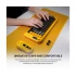 Fantech Go Mochi 85 WK898 Yellow Wireless Keyboard & Mouse Combo