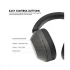 Fantech Go Tune WH06 Blutooth Gun Black Gaming Headphone