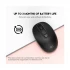Fantech Go W192 Silent Wireless Black Optical Mouse