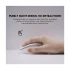 Fantech Go W192 Space Edition Silent Wireless White Optical Mouse