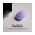 Fantech Go W609 Wireless Purple Optical Mouse