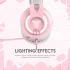 Fantech HG20 Chief II Sakura Edition RGB Wired Pink Gaming Headphone