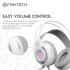 Fantech HG20 Chief II Space Edition RGB Wired White Gaming Headphone