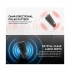 Fantech LEVIOSA AIR WMV11L Wireless Microphone for Lightning Devices (Single Mic)